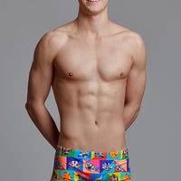 Funky Trunks - Rat Pack - Mens Sidewinder Trunks