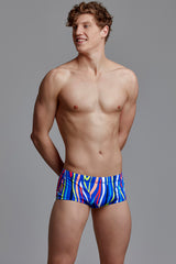 Funky Trunks - Raw Hide - Mens Plain Front Trunks