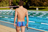 Funky Trunks - Raw Hide - Mens Plain Front Trunks