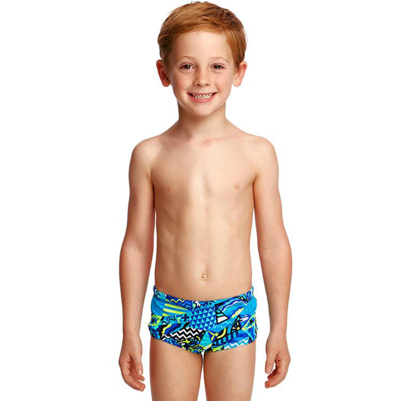 Funky Trunks - Rock Steady Toddler Boys Printed Trunk