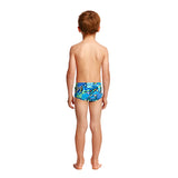 Funky Trunks - Rock Steady Toddler Boys Printed Trunk