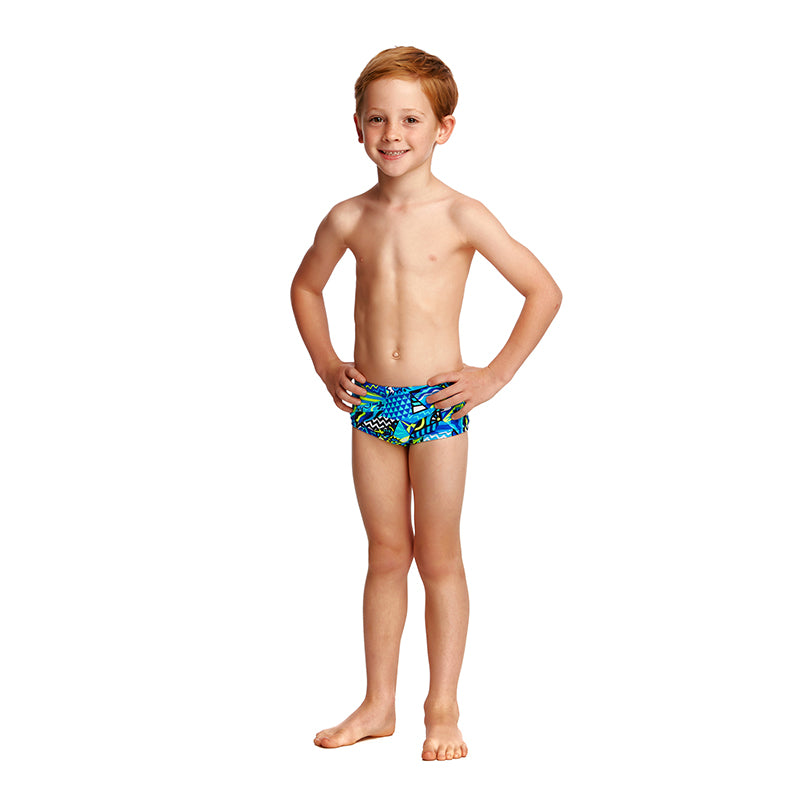 Funky Trunks - Rock Steady Toddler Boys Printed Trunk