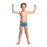 Funky Trunks - Rock Steady Toddler Boys Printed Trunk