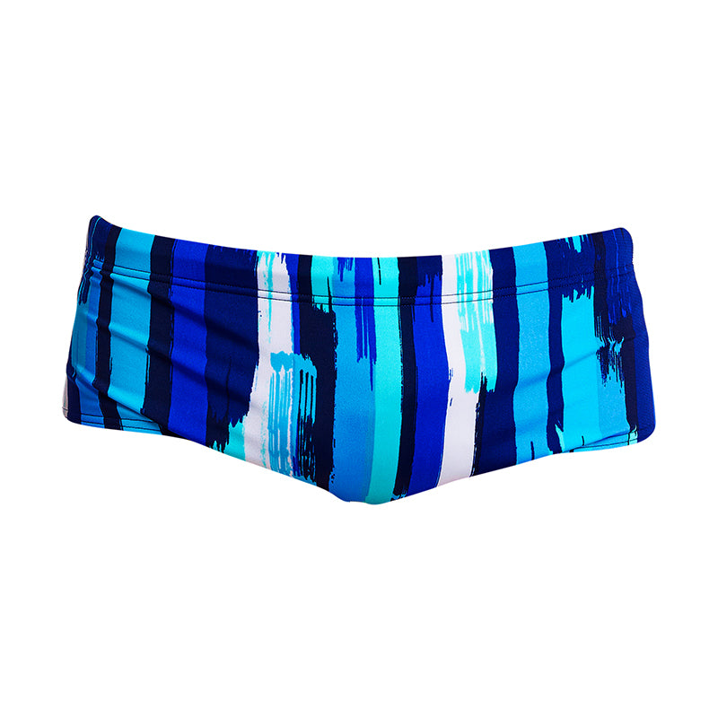 Funky Trunks - Roller Paint - Mens Sidewinder Trunks