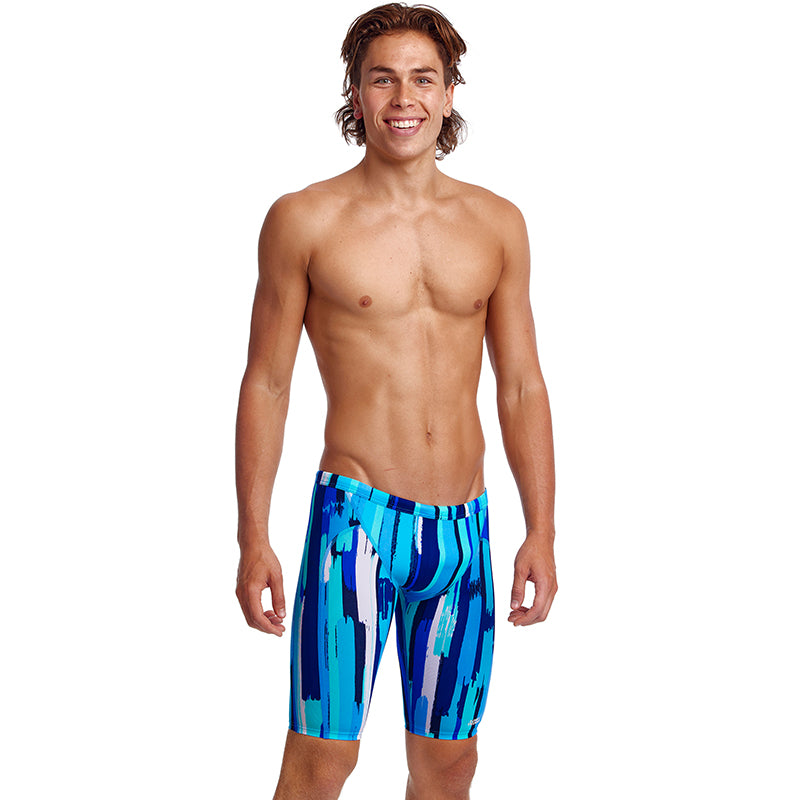 Funky Trunks - Roller Paint - Mens Training Jammers