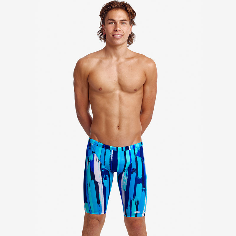 Funky Trunks - Roller Paint - Mens Training Jammers