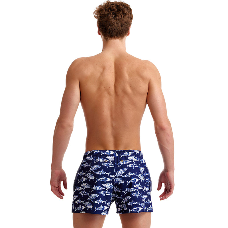 Funky Trunks - Rompa Chompa - Mens Shorty Shorts Short