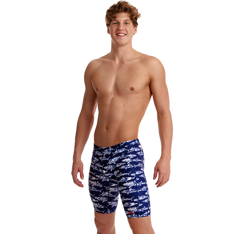 Funky Trunks - Rompa Chompa - Mens Training Jammers