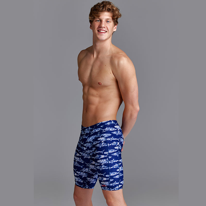 Funky Trunks - Rompa Chompa - Mens Training Jammers