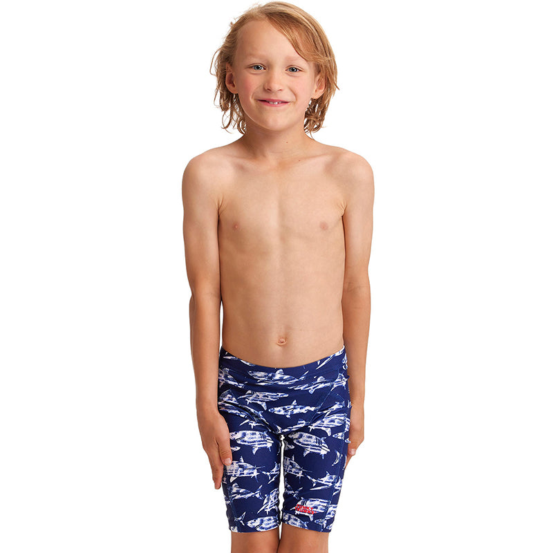 Funky Trunks - Rompa Chompa - Toddler Boys Miniman Jammers
