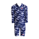 Funky Trunks - Rompa Chompa - Toddler Boys Zippy Rash Vest