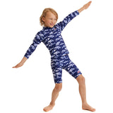Funky Trunks - Rompa Chompa - Toddler Boys Zippy Rash Vest