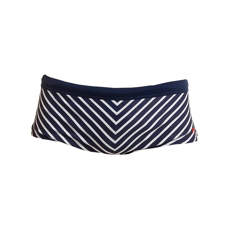 Funky Trunks - Royal Fleet - Mens Sidewinder Trunks