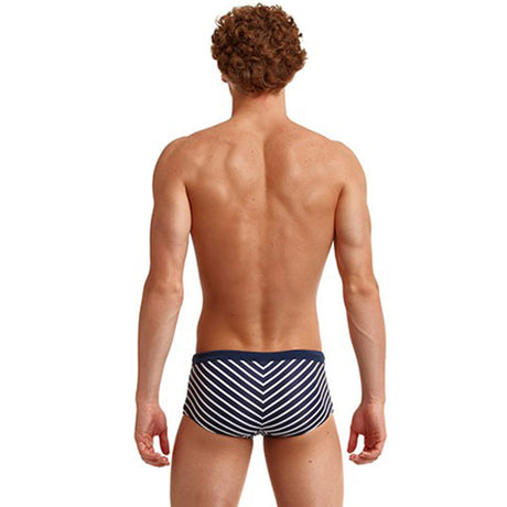 Funky Trunks - Royal Fleet - Mens Sidewinder Trunks