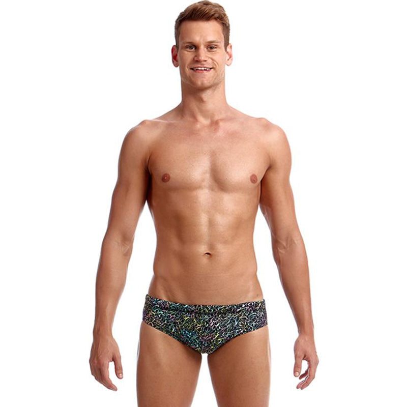 Funky Trunks - Rubber Bubber - Mens Classic Briefs