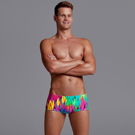 Funky Trunks - Ruffles - Mens Classic Trunks