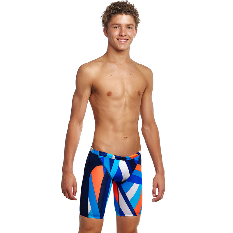 Funky Trunks - Scaffolded - Boys Training Jammers