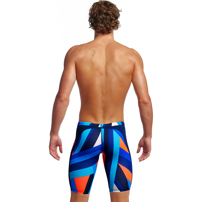 Funky Trunks - Scaffolded - Mens Training Jammers