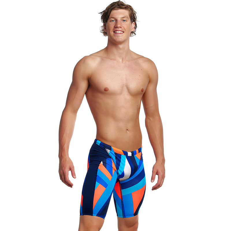 Funky Trunks - Scaffolded - Mens Training Jammers