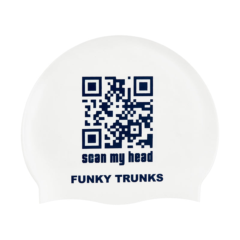 Funky Trunks - Scan My Head Silicone Swimming Cap