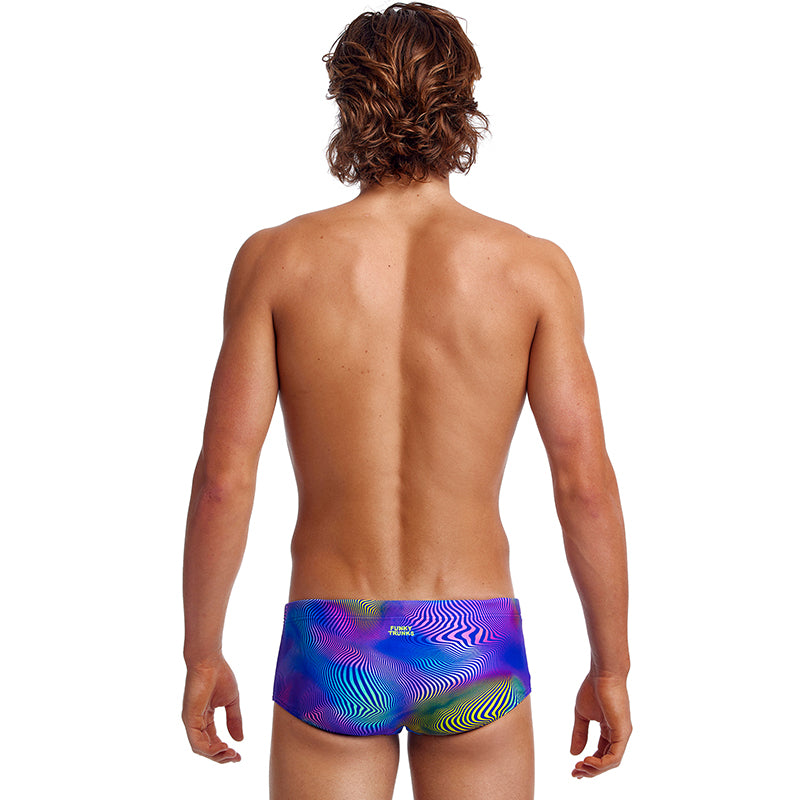 Funky Trunks - Screen Time - Mens Sidewinder Trunks