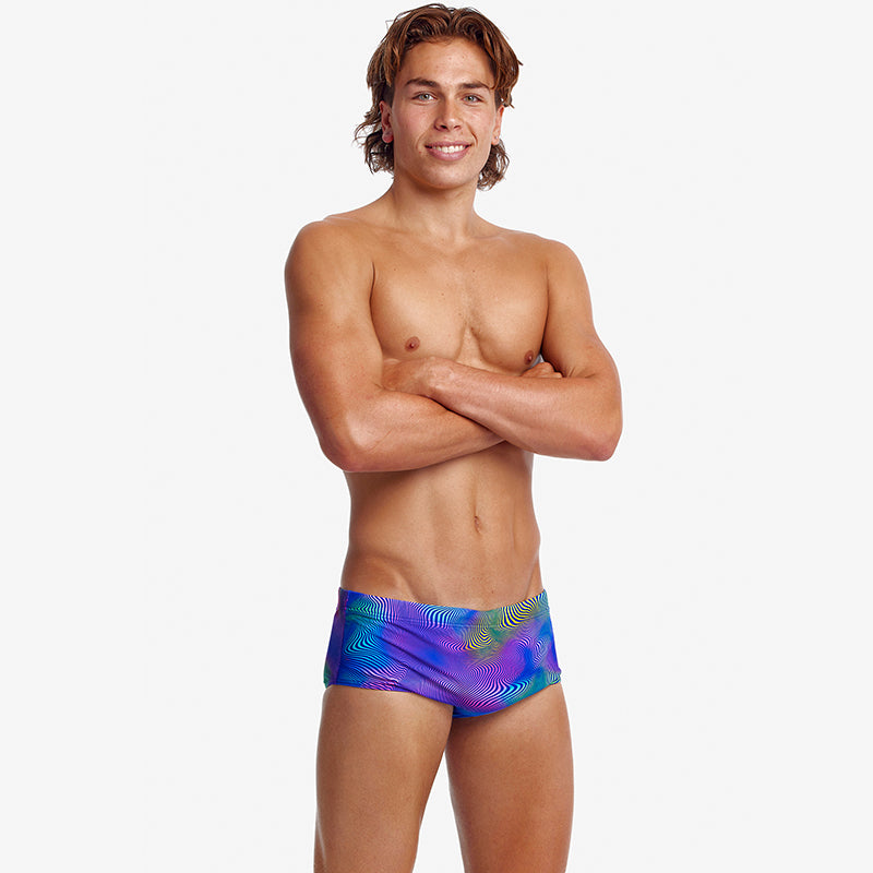 Funky Trunks - Screen Time - Mens Sidewinder Trunks