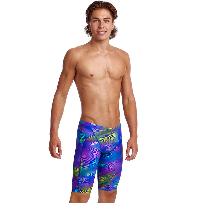 Funky Trunks - Screen Time - Mens Training Jammers