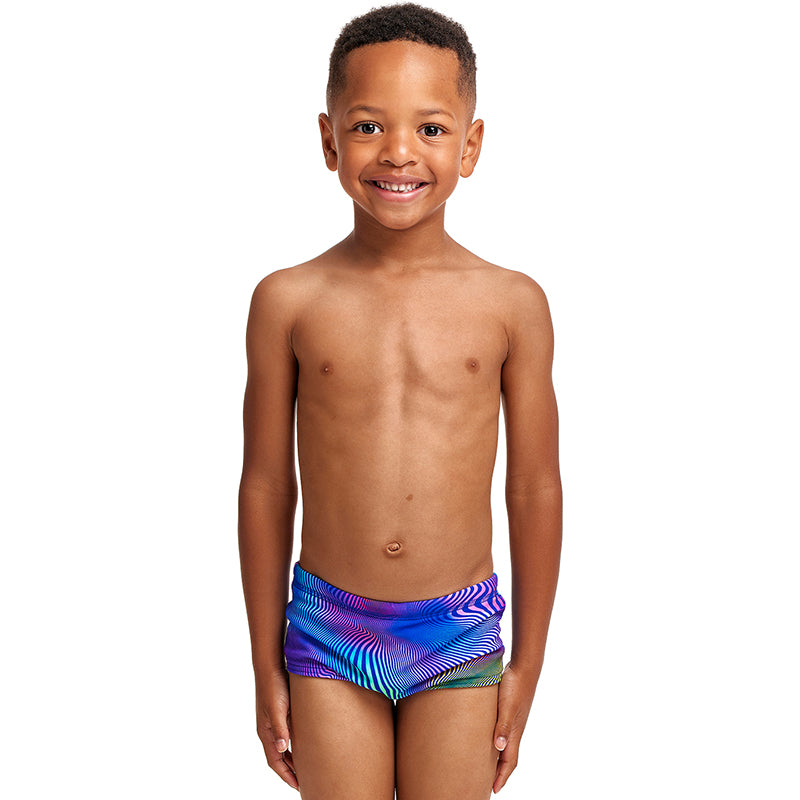 Funky Trunks - Screen Time - Toddlers Boys Printed Trunks