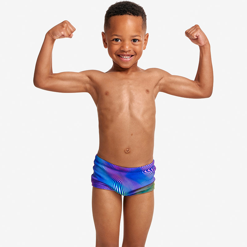Funky Trunks - Screen Time - Toddlers Boys Printed Trunks