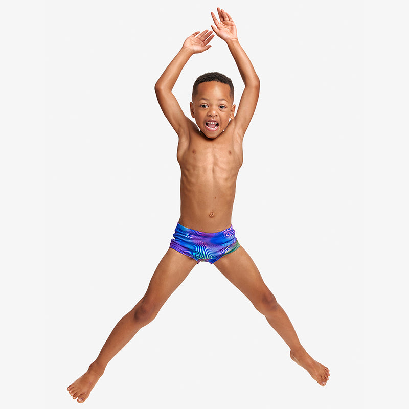 Funky Trunks - Screen Time - Toddlers Boys Printed Trunks