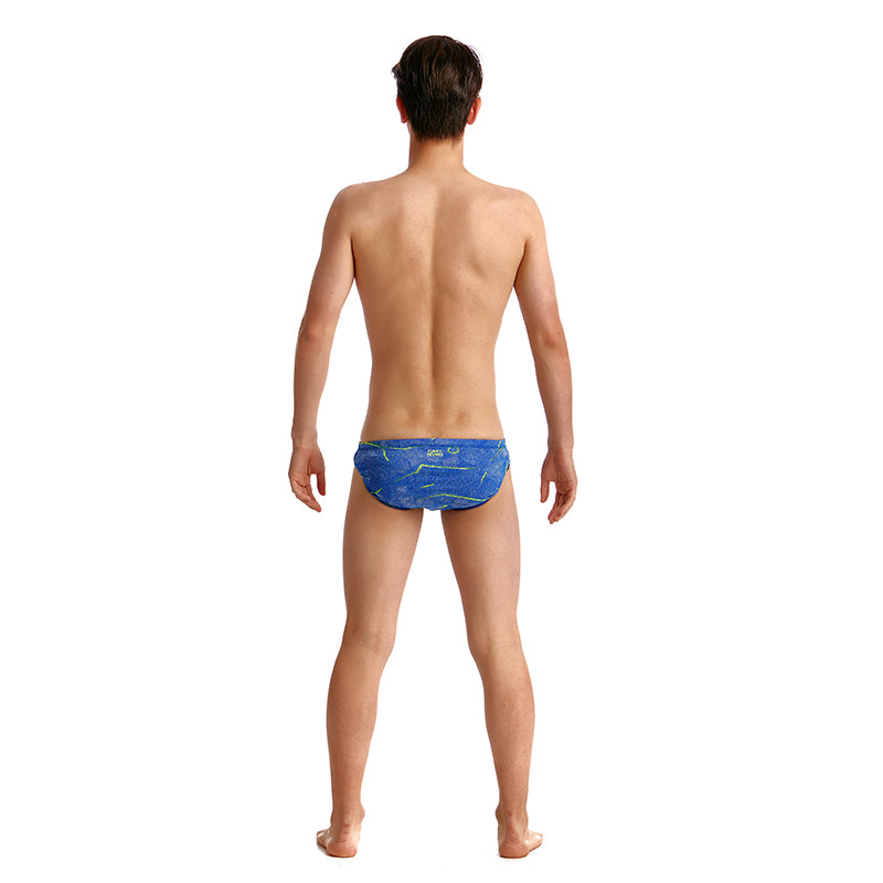 Funky Trunks - Sea Salt Boys Classic Brief