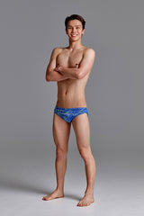 Funky Trunks - Sea Salt Boys Classic Brief