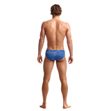 Funky Trunks - Sea Salt Mens Classic Briefs
