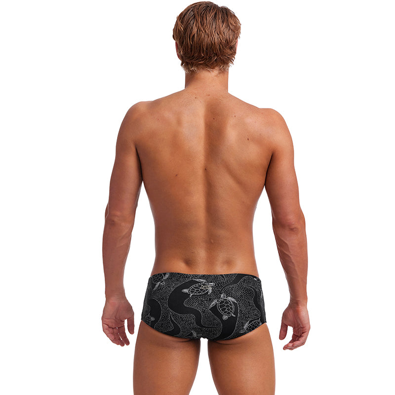 Funky Trunks - Sea Stars - Mens Sidewinder Trunks