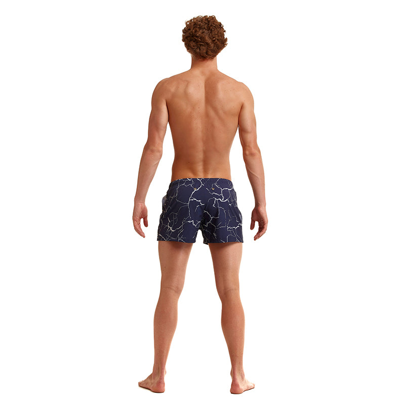 Funky Trunks - Silver Lining - Mens Shorty Shorts