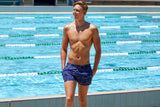 Funky Trunks - Silver Lining - Mens Shorty Shorts