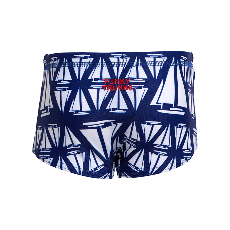 Funky Trunks - Skip Flips - Toddler Boys Printed Trunks