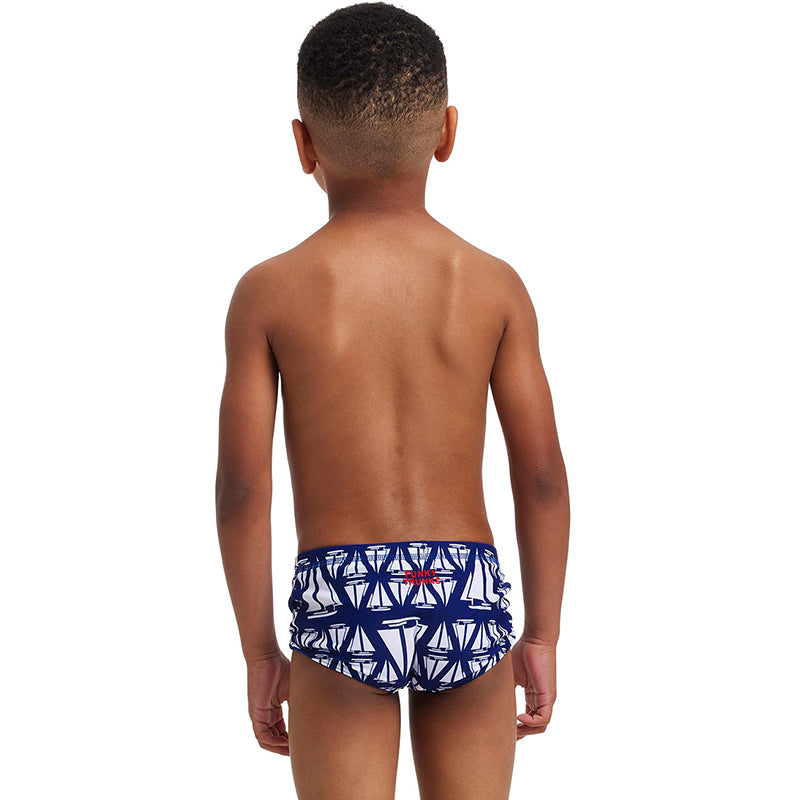 Funky Trunks - Skip Flips - Toddler Boys Printed Trunks