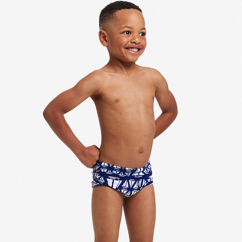 Funky Trunks - Skip Flips - Toddler Boys Printed Trunks