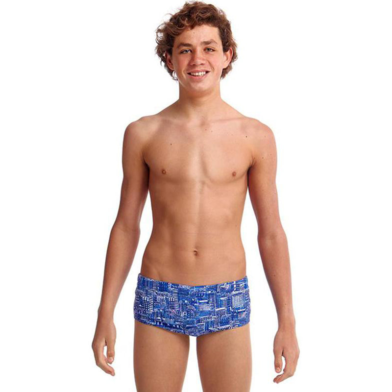 Funky Trunks - Sky City - Boys Classic Trunks