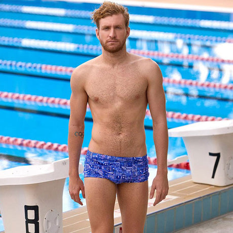 Funky Trunks - Sky City - Mens Plain Front Trunks