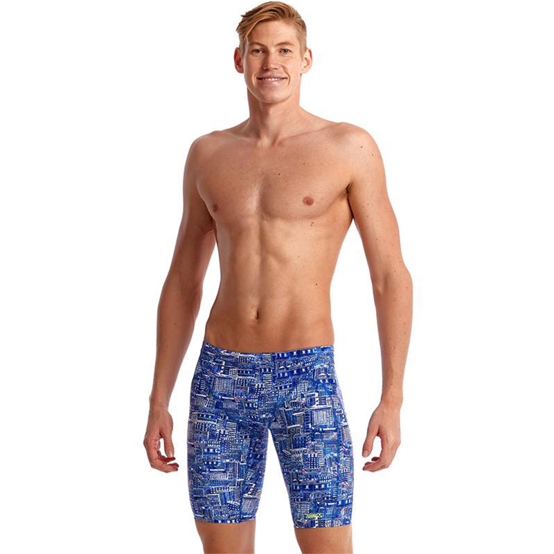 Funky Trunks - Sky City - Mens Training Jammers
