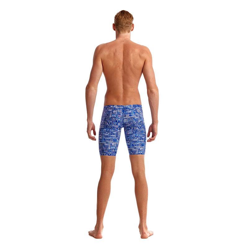 Funky Trunks - Sky City - Mens Training Jammers