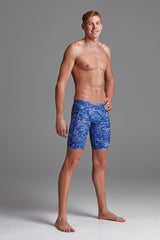 Funky Trunks - Sky City - Mens Training Jammers