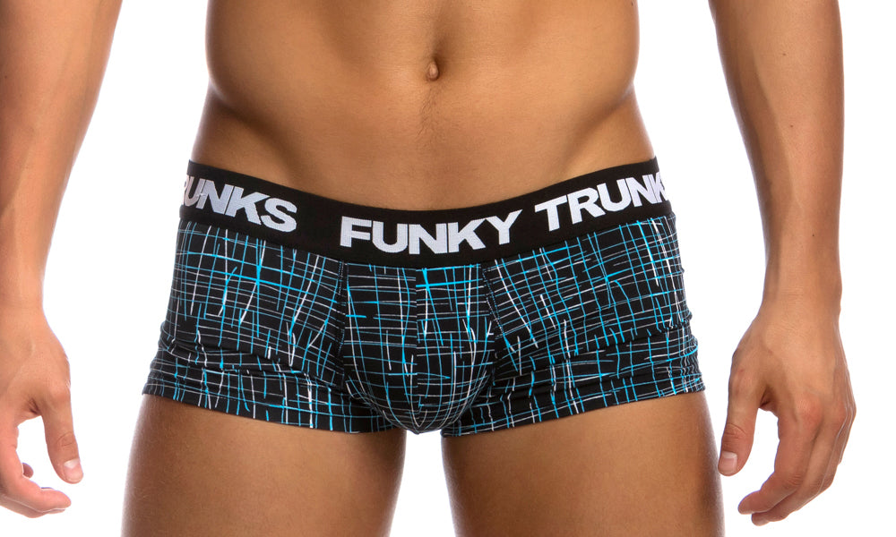 Funky Trunks - Slashed Mens Underwear Trunks