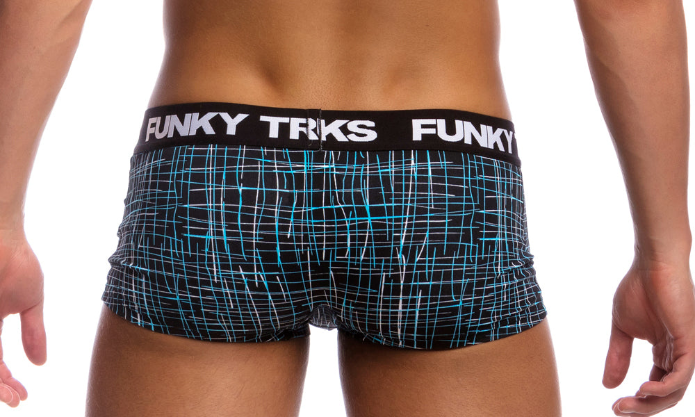 Funky Trunks - Slashed Mens Underwear Trunks