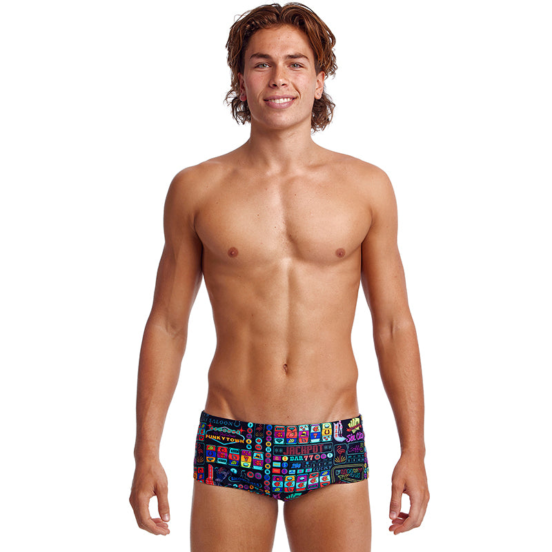 Funky Trunks - Slot Jockey - Mens Sidewinder Trunks