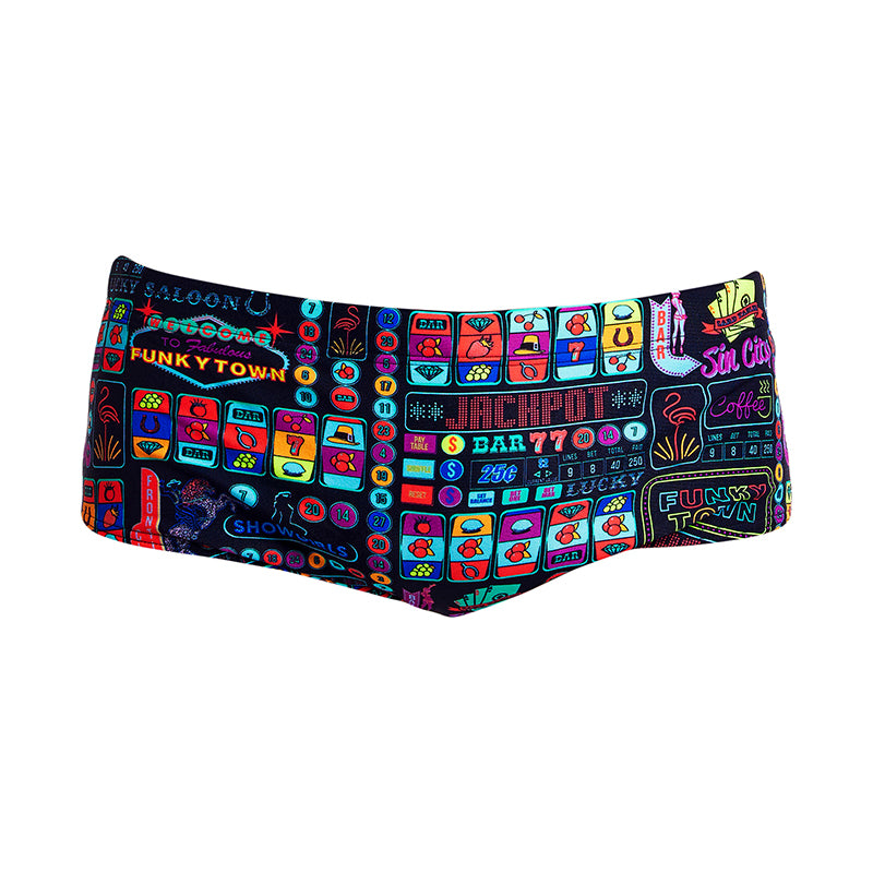 Funky Trunks - Slot Jockey - Mens Sidewinder Trunks