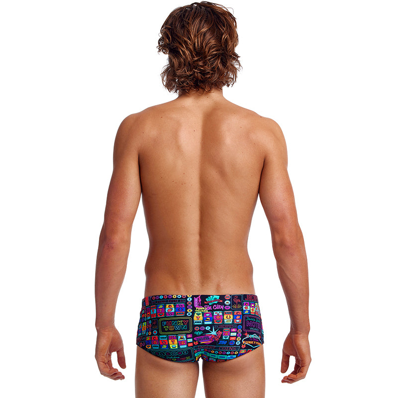 Funky Trunks - Slot Jockey - Mens Sidewinder Trunks