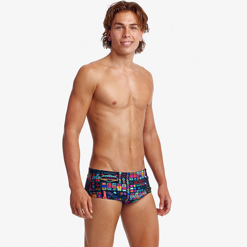 Funky Trunks - Slot Jockey - Mens Sidewinder Trunks